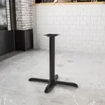 Flash Furniture XU-T2230-GG, Restaurant Table Columns & Bases