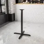 Flash Furniture , XU-T3030-BAR-GG, Restaurant Table Columns & Bases