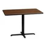 Flash Furniture XU-WALTB-3042-T2230-GG, Restaurant Tables