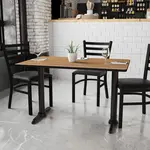 Flash Furniture XU-WALTB-3048-T0522-GG, Restaurant Tables