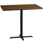 Flash Furniture XU-WALTB-3048-T2230B-GG, Restaurant Tables