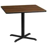 Flash Furniture XU-WALTB-3636-T3030-GG, Restaurant Tables