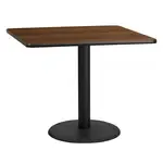 Flash Furniture XU-WALTB-3636-TR24-GG, Restaurant Tables