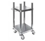 GSW USA ES-RC15, Cart, Bussing Utility Transport, Metal
