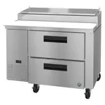 Hoshizaki PR46B-D2, Refrigerated Counter, Pizza Prep Table