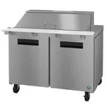 Hoshizaki SR48B-12M, Refrigerated Counter, Mega Top Sandwich / Salad Unit