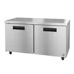 Hoshizaki UF60B-01, Freezer, Undercounter, Reach-In