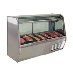 Howard-McCray R-CMS32E-8C-S-LED, Display Case, Red Meat Deli