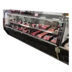 Howard-McCray R-CMS40E-12-BE-LED, Display Case, Red Meat Deli