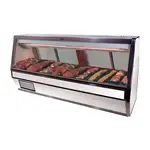 Howard-McCray R-CMS40E-8-S-LED, Display Case, Red Meat Deli