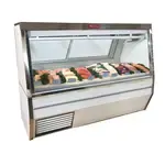 Howard-McCray SC-CFS34N-6-LED, Display Case, Deli Seafood / Poultry