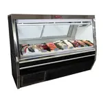 Howard-McCray SC-CFS34N-8-BE-LED, Display Case, Deli Seafood / Poultry