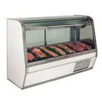 Howard-McCray SC-CMS32E-4C-LED, Display Case, Red Meat Deli