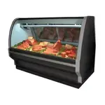 Howard-McCray SC-CMS40E-8C-BE-LED, Display Case, Red Meat Deli