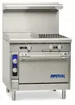 Imperial Range IHR-GT18-2-XB_LP, Range, 36" Heavy Duty, Gas