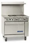Imperial Range IR-4-G12_LP, Range, 36" Restaurant, Gas