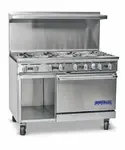 Imperial Range IR-G48-XB_LP, Range, 48" Restaurant, Gas