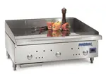 Imperial Range ISCE-60_LP, Griddle, Gas, Countertop