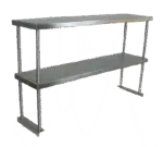 John Boos OS-ED-1860, Overshelf, Table-Mounted
