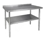 Klingers Trading BSG3030, Work Table,  30" - 35", Stainless Steel Top