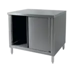 Klingers Trading CB3072, Work Table, Cabinet Base Sliding Doors