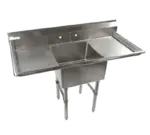 Klingers Trading ECS12D, Sink, (1) One Compartment