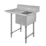Klingers Trading EIT1DL24, Sink, (1) One Compartment