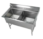 Klingers Trading EIT2, Sink, (2) Two Compartment