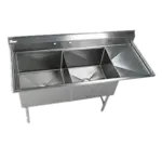 Klingers Trading EIT2DR, Sink, (2) Two Compartment