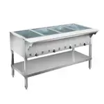 Klingers Trading HF-4H, Serving Counter, Hot Food, Gas