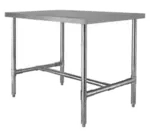Klingers Trading HST2436, Work Table,  36" - 38", Stainless Steel Top