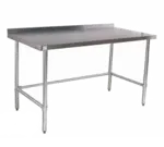 Klingers Trading NBSG1836, Work Table,  36" - 38", Stainless Steel Top