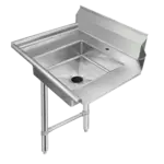 Klingers Trading SDT72L, Dishtable, Soiled