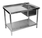 Klingers Trading STB3048BR, Work Table, with Prep Sink(s)