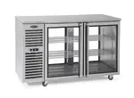 Krowne Metal KPT84L-KSS-LLR/LLR, Pass Thru Backbar Cooler