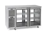 Krowne Metal KPT84L-KSS-LRL/LRL, Pass Thru Backbar Cooler