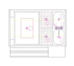 Krowne Metal KRPT-54ALP-10, Pass Thru Backbar Cooler