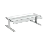 Nemco 8027-CGD, Hot Dog Grill Sneeze Guard