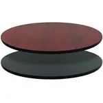 Oak Street MB24ROUND, Table Top, Laminate