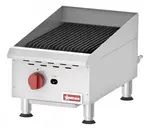 Omcan CE-CN-CBR15, Countertop Gas Charbroiler