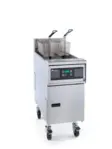 Pitco Frialator SE14S-SSTC-1FD, Fryer, Electric, Floor Model, Full Pot