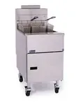 Pitco Frialator VF35_LP, Fryer, Gas, Floor Model, Full Pot