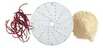 Robot Coupe , 28057W, Food Processor, Disc Plate, Shredding / Grating