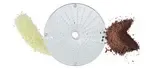 Robot Coupe 28061W, Food Processor, Disc Plate, Shredding / Grating
