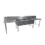 Serv-Ware 3C14H20282-36, Sink, (3) Three Compartment