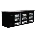 Serv-Ware , BB4-24G-HC, Back Bar Cabinet, Refrigerated