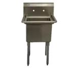 Serv-Ware D1CWP1620, Sink, (1) One Compartment