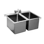 Serv-Ware , DIS-2C1416-CWP, Sink, Drop-In