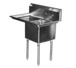 Serv-Ware E1CWP1824L-24, Sink, (1) One Compartment