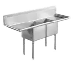 Serv-Ware E2CWP24242-24, Sink, (2) Two Compartment